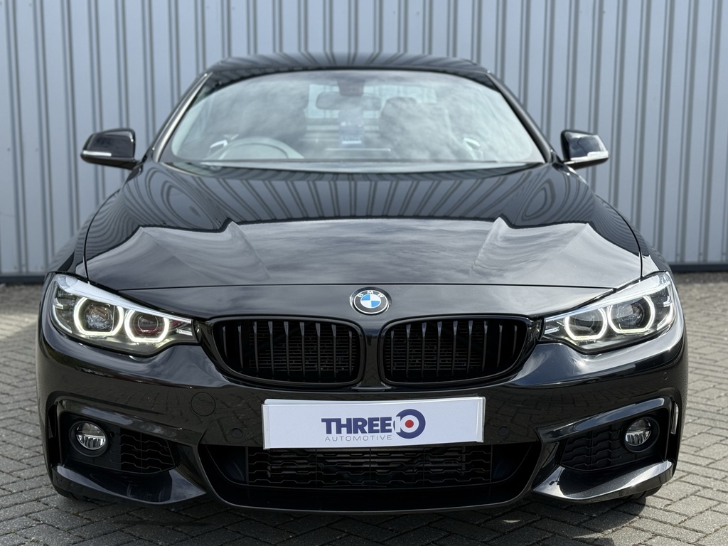 BMW 4 Series Bmw 435D Xdrive M Sport Black #5