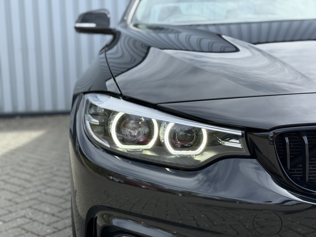 BMW 4 Series Bmw 435D Xdrive M Sport Black #6