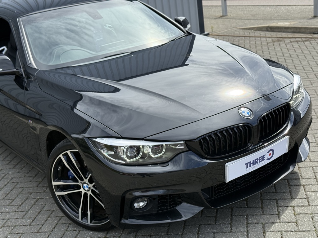 BMW 4 Series Bmw 435D Xdrive M Sport Black #4