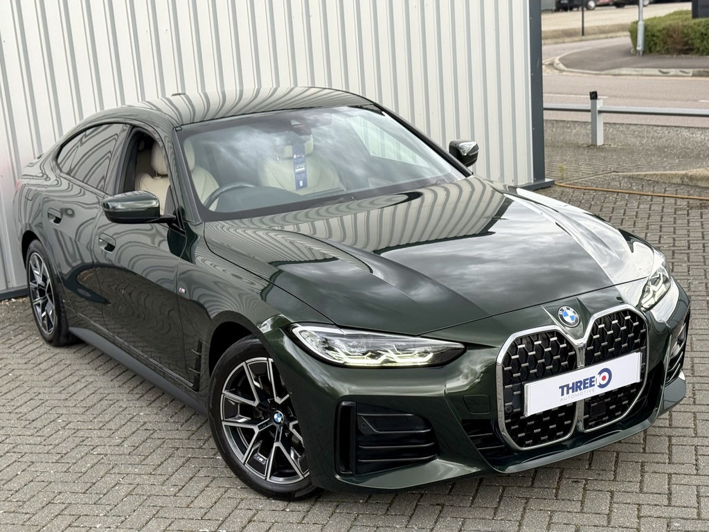 BMW 4 Series Bmw 420I M Sport Green #2