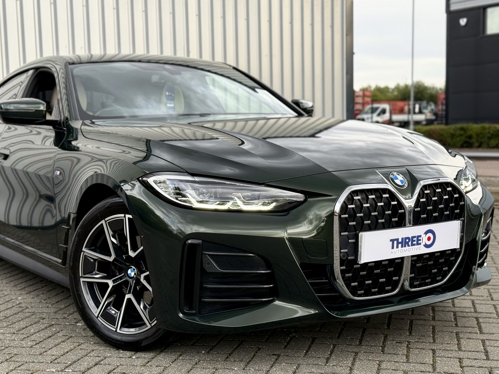 BMW 4 Series Bmw 420I M Sport Green #3