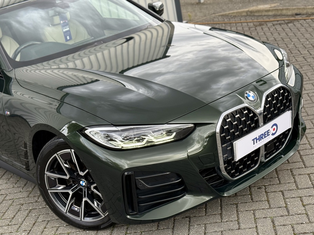 BMW 4 Series Bmw 420I M Sport Green #4