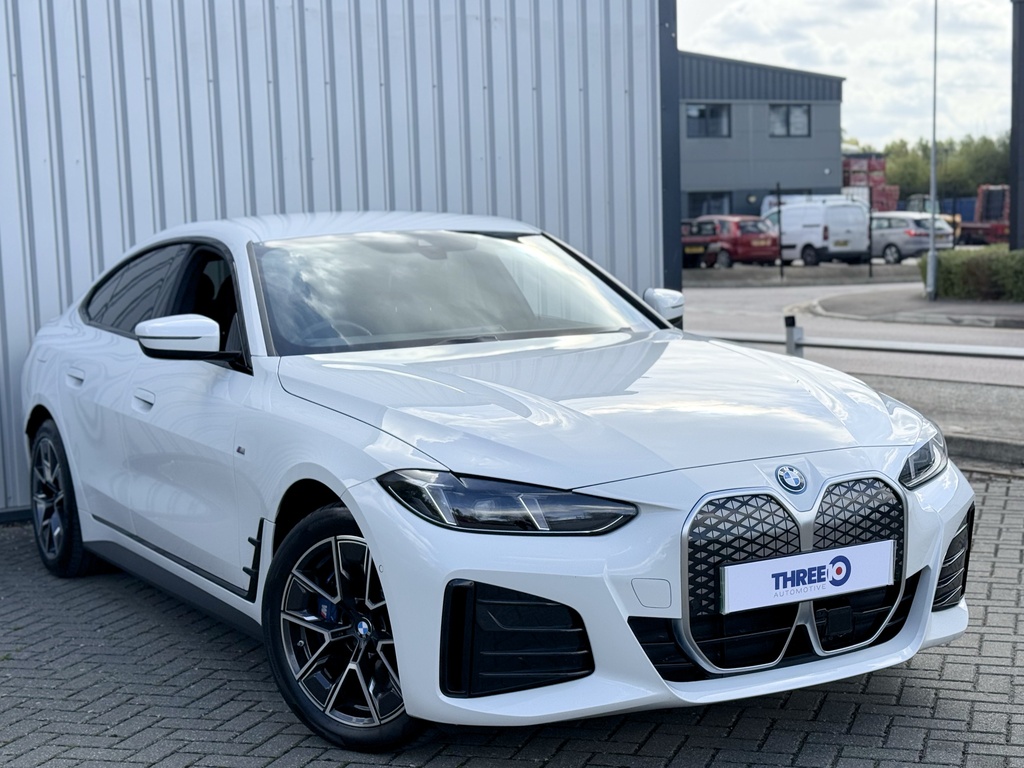 BMW i4 Bmw I4 Edrive40 M Sport White