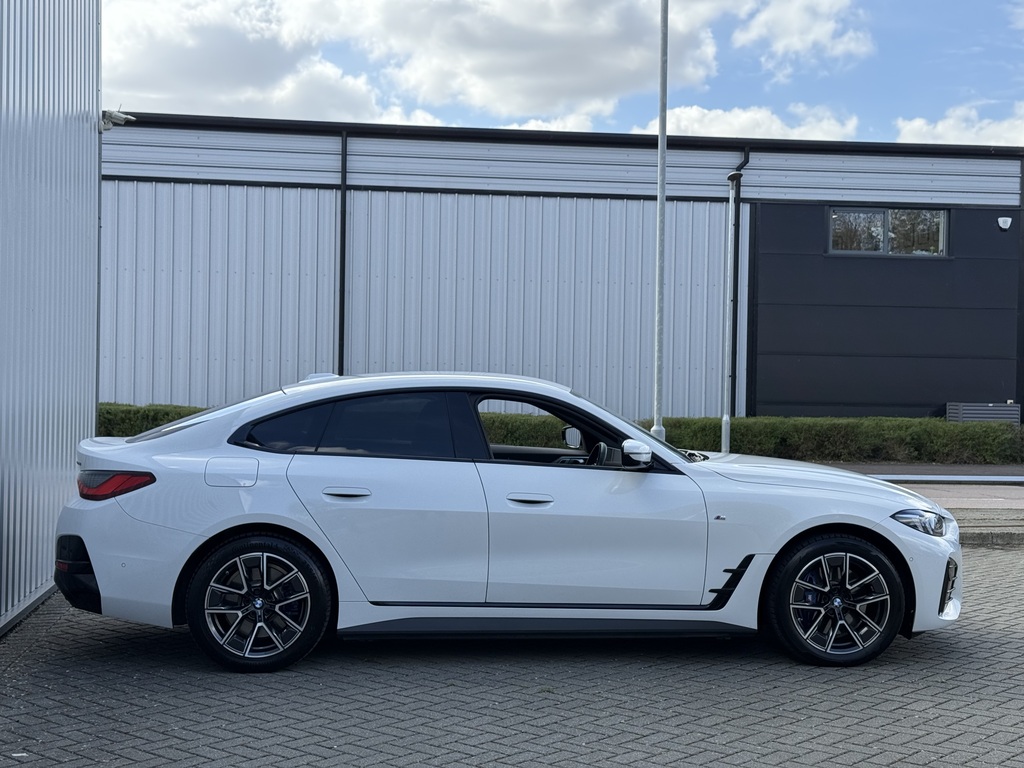 BMW i4 Bmw I4 Edrive40 M Sport White #5