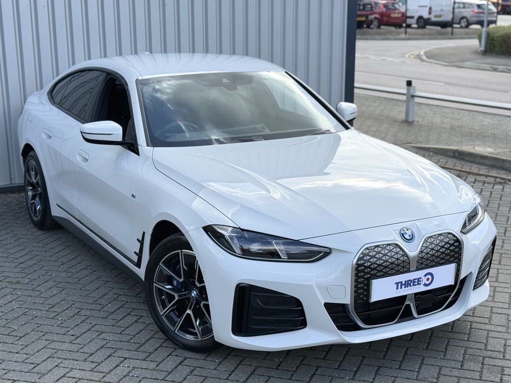 BMW i4 Bmw I4 Edrive40 M Sport White #2