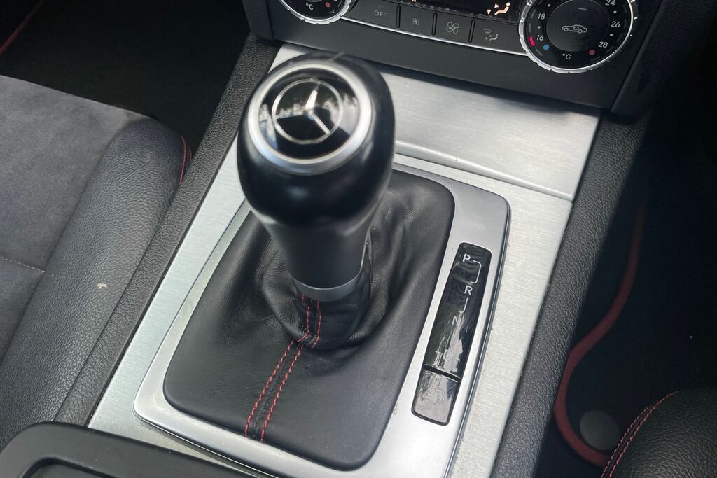 Mercedes-Benz C Class 2.1 Amg Sport Silver 2013  #11