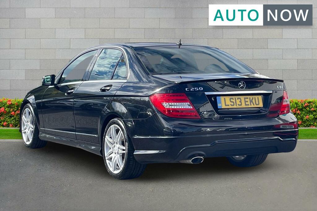 Mercedes-Benz C Class Mercedes-benz C Class 2.1 C250 Cdi Blueefficiency Black #3