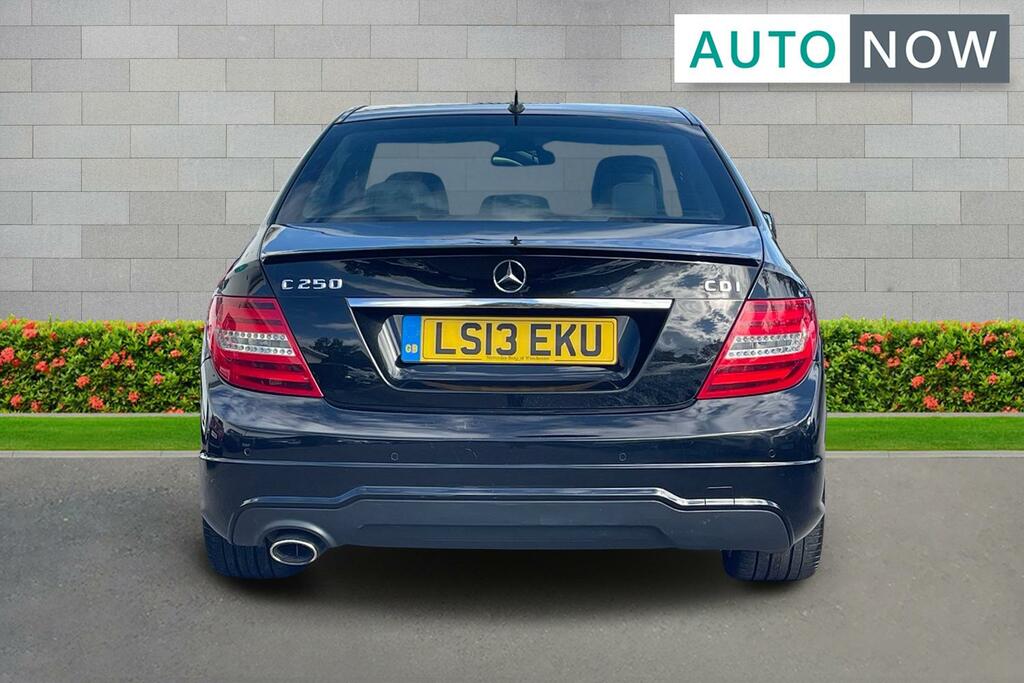 Mercedes-Benz C Class 2.1 Amg Sport Silver 2013  #7