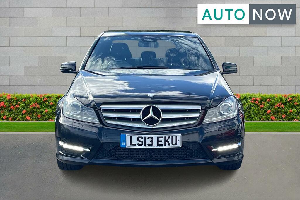 Mercedes-Benz C Class 2.1 Amg Sport Silver 2013  #8