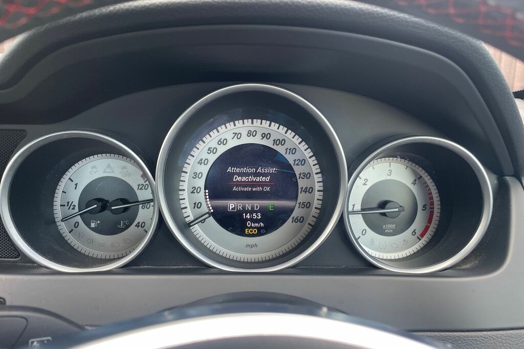 Mercedes-Benz C Class 2.1 Amg Sport Silver 2013  #21