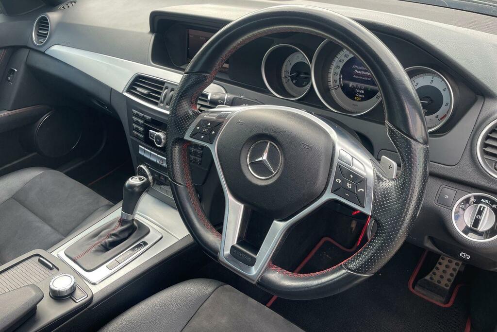 Mercedes-Benz C Class Mercedes-benz C Class 2.1 C250 Cdi Blueefficiency Black #6