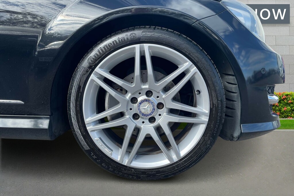 Mercedes-Benz C Class Mercedes-benz C Class 2.1 C250 Cdi Blueefficiency Black #5