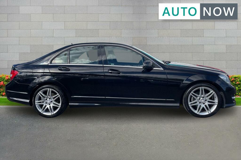 Mercedes-Benz C Class Mercedes-benz C Class 2.1 C250 Cdi Blueefficiency Black #4