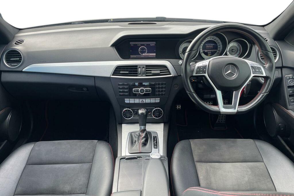 Mercedes-Benz C Class 2.1 Amg Sport Silver 2013  #15