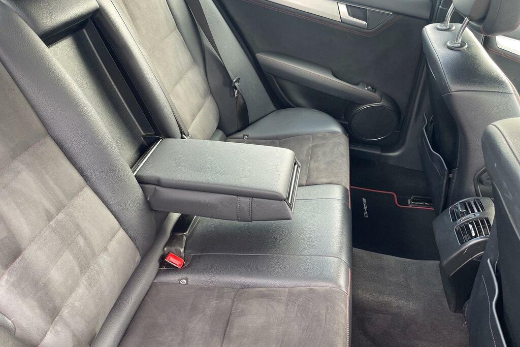 Mercedes-Benz C Class 2.1 Amg Sport Silver 2013  #13