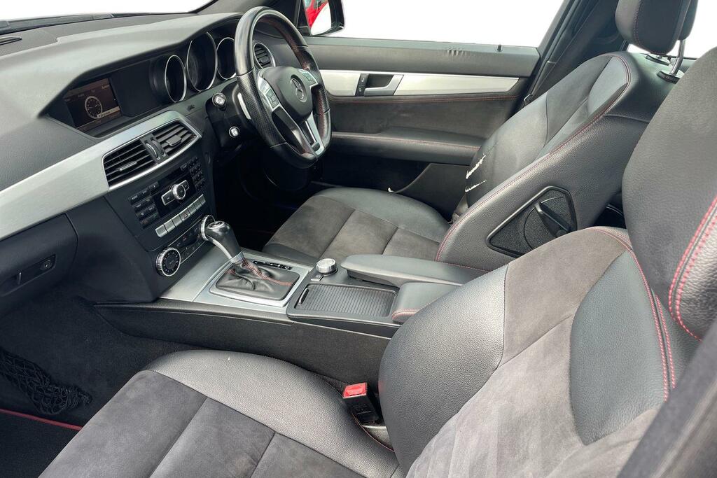 Mercedes-Benz C Class Mercedes-benz C Class 2.1 C250 Cdi Blueefficiency Black #2
