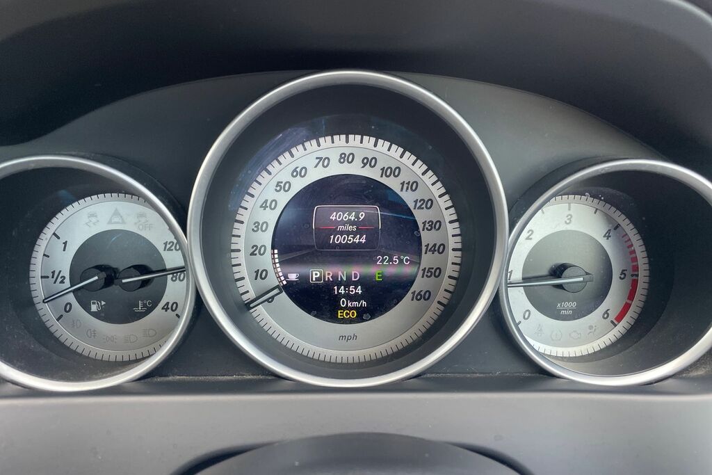 Mercedes-Benz C Class 2.1 Amg Sport Silver 2013  #22