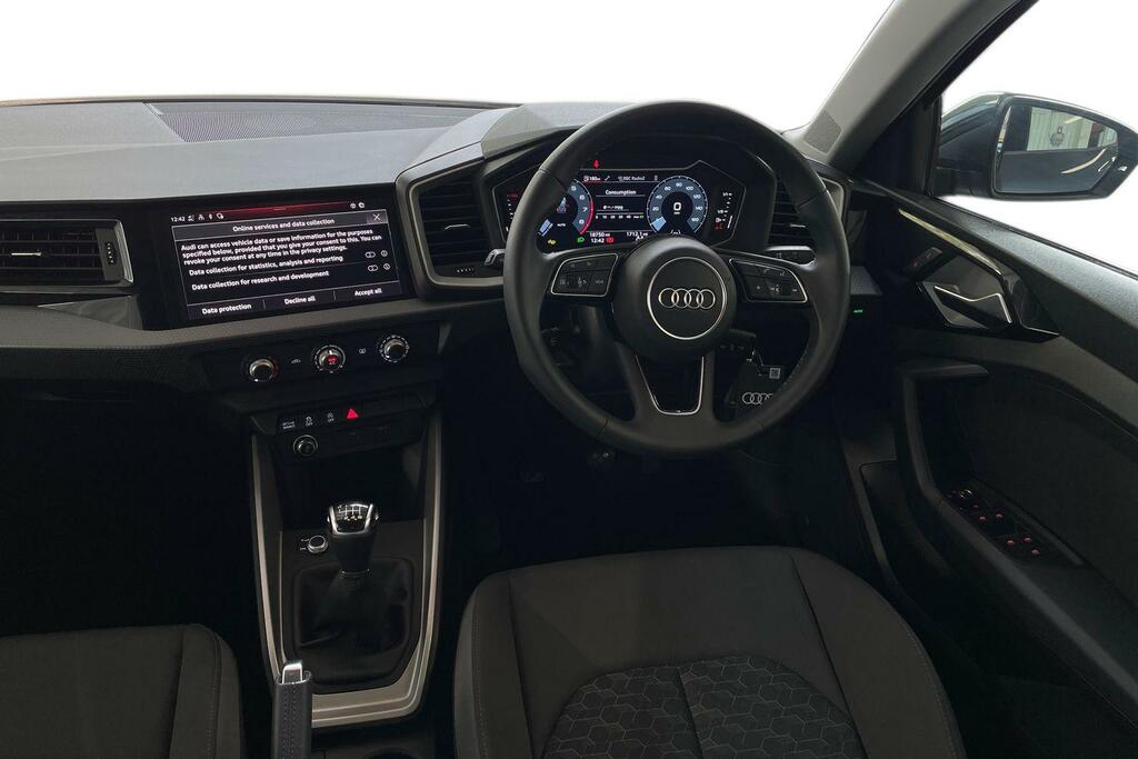 Audi A1 1.0 Tfsi 30 S Line Sportback S Tronic E FY75WMZ Black #12