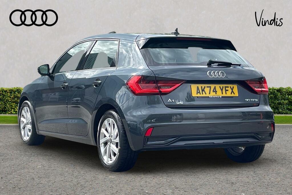 Audi A1 Audi A1 Sportback Sport 30 Tfsi 116 Ps 6-Speed Grey #3