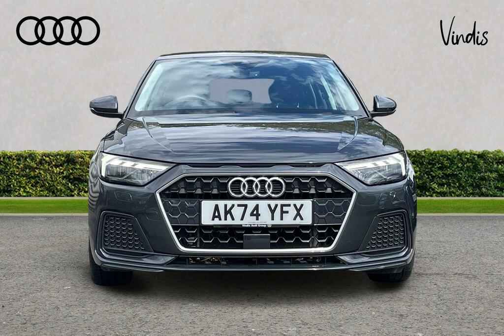 Audi A1 1.0 Tfsi 30 S Line Sportback S Tronic E FY75WMZ Black #8