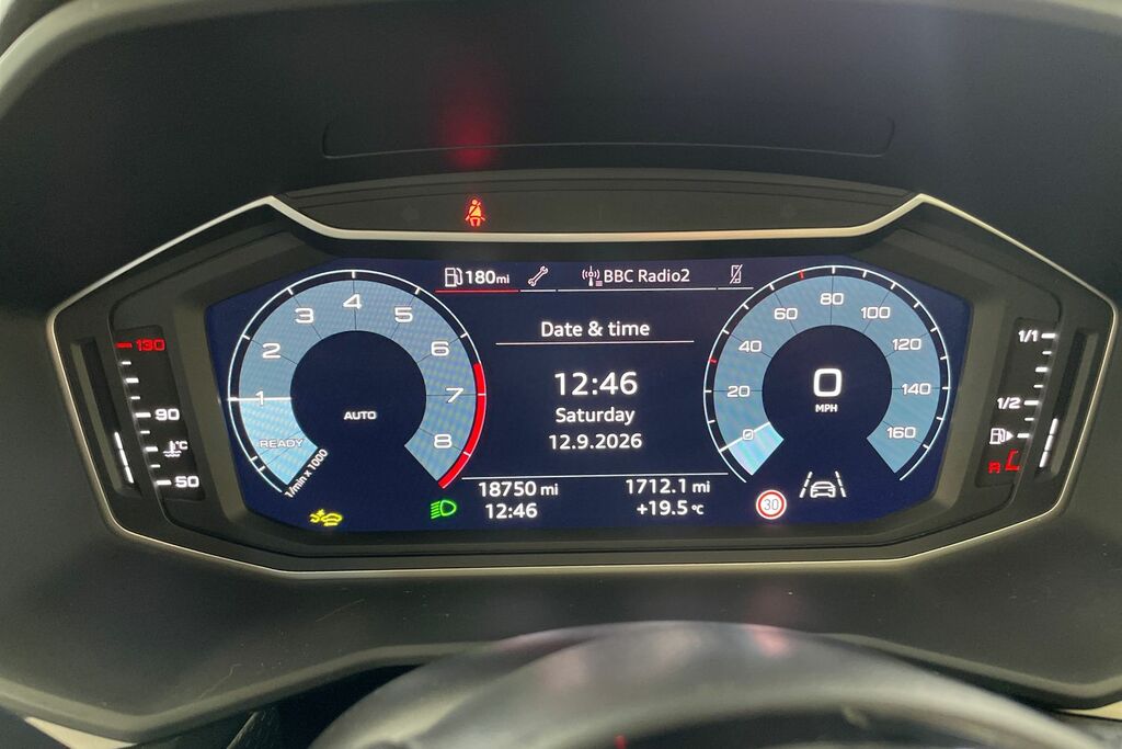 Audi A1 1.0 Tfsi 30 S Line Sportback S Tronic E FY75WMZ Black #21