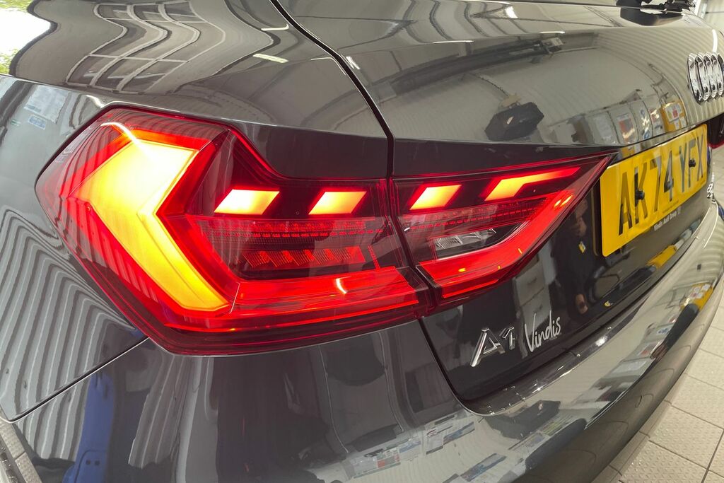 Audi A1 1.0 Tfsi 30 S Line Sportback S Tronic E FY75WMZ Black #30
