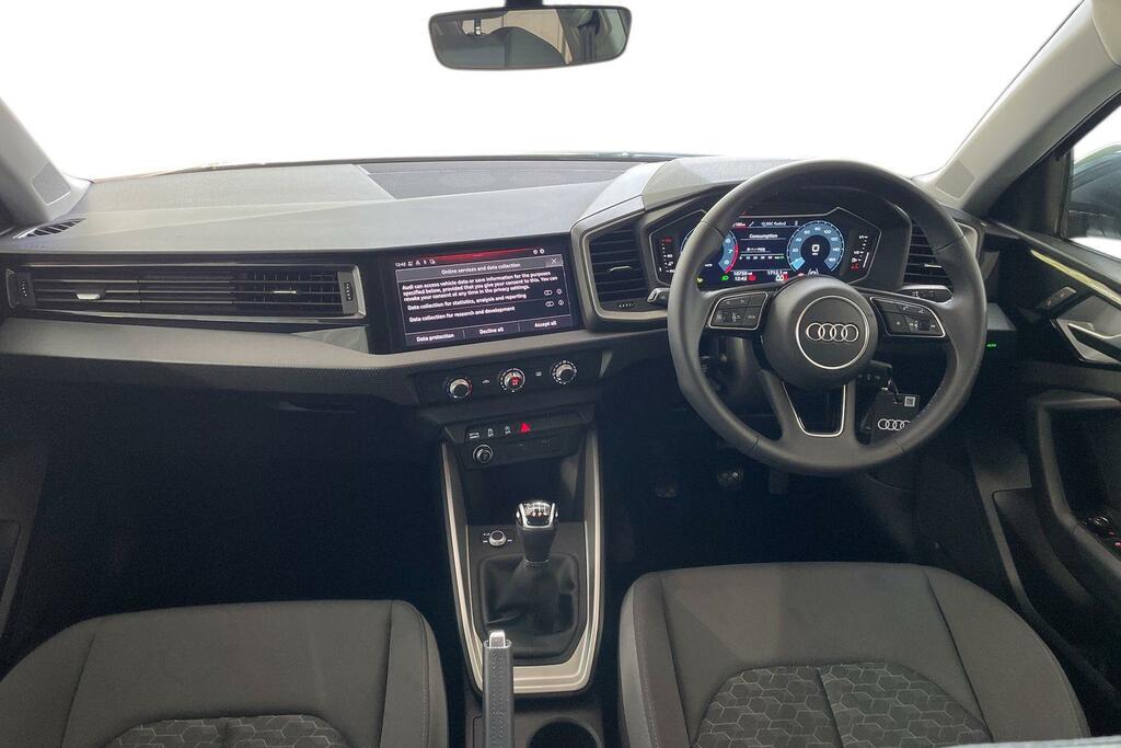Audi A1 1.0 Tfsi 30 S Line Sportback S Tronic E FY75WMZ Black #15