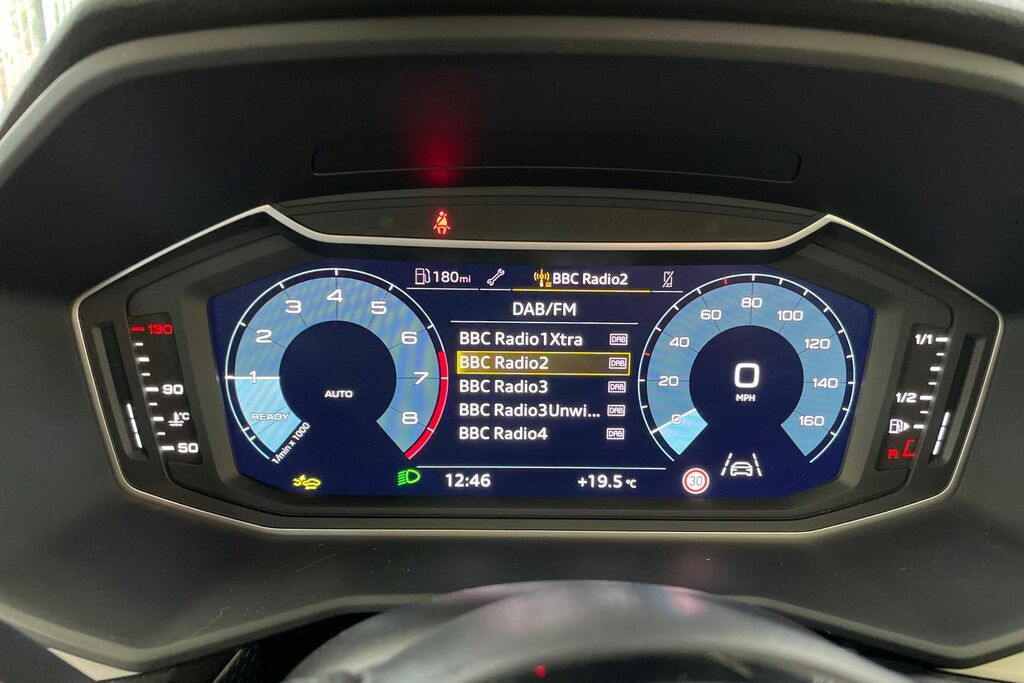 Audi A1 1.0 Tfsi 30 S Line Sportback S Tronic E FY75WMZ Black #22