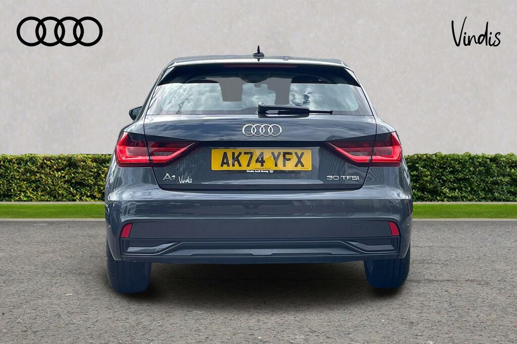 Audi A1 1.0 Tfsi 30 S Line Sportback S Tronic E FY75WMZ Black #7