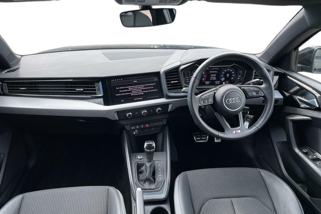 Audi A1 25 Tfsi Sport S Tronic White #15