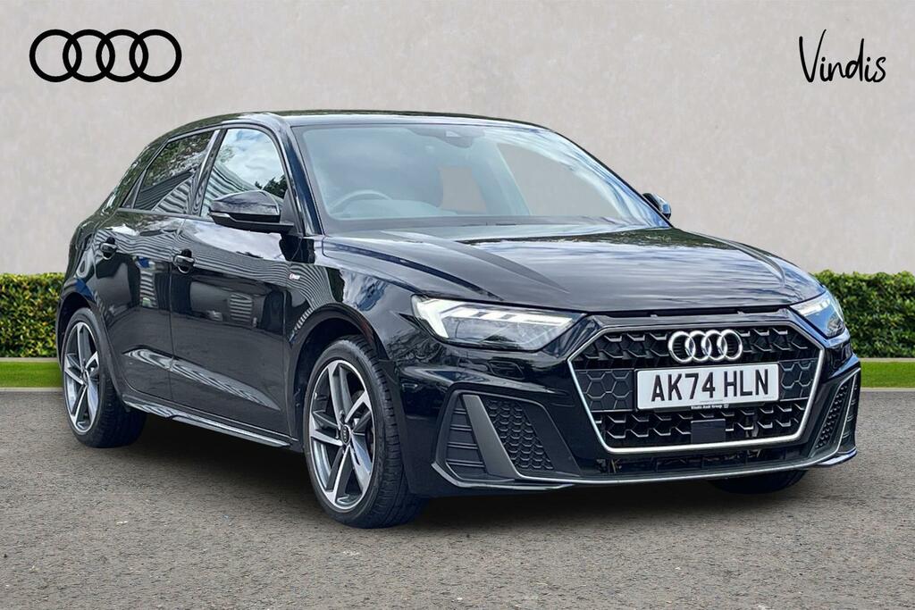 Audi A1 Audi A1 Sportback S Line 35 Tfsi 150 Ps S Tronic Black