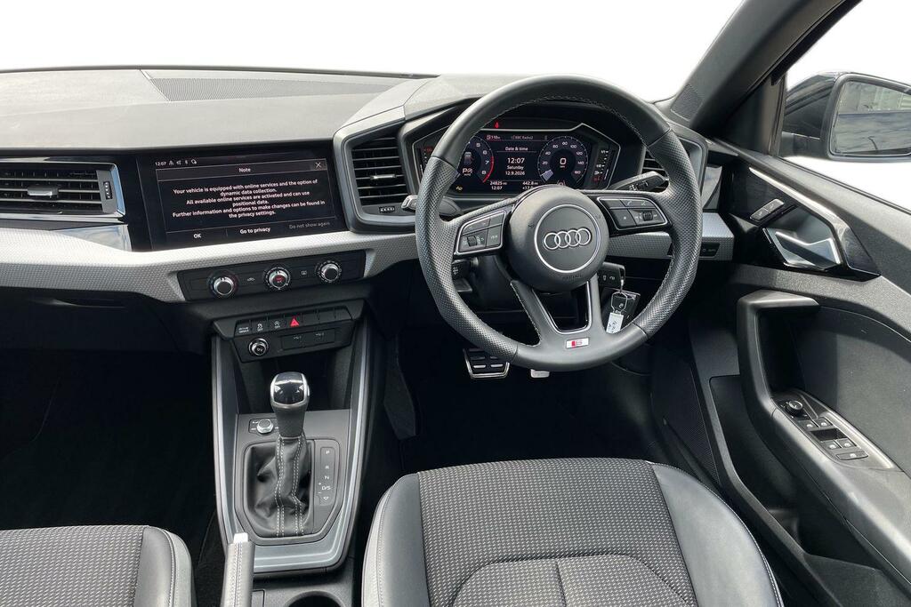Audi A1 25 Tfsi Sport S Tronic White #12