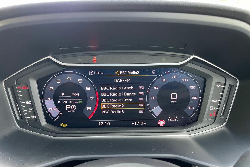 Audi A1 25 Tfsi Sport S Tronic White #22