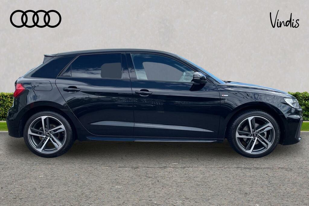 Audi A1 Audi A1 Sportback S Line 35 Tfsi 150 Ps S Tronic Black #4