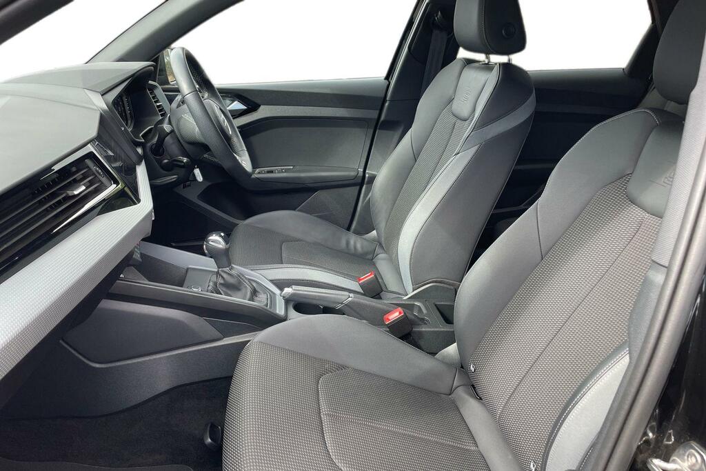 Audi A1 25 Tfsi Sport S Tronic White #10