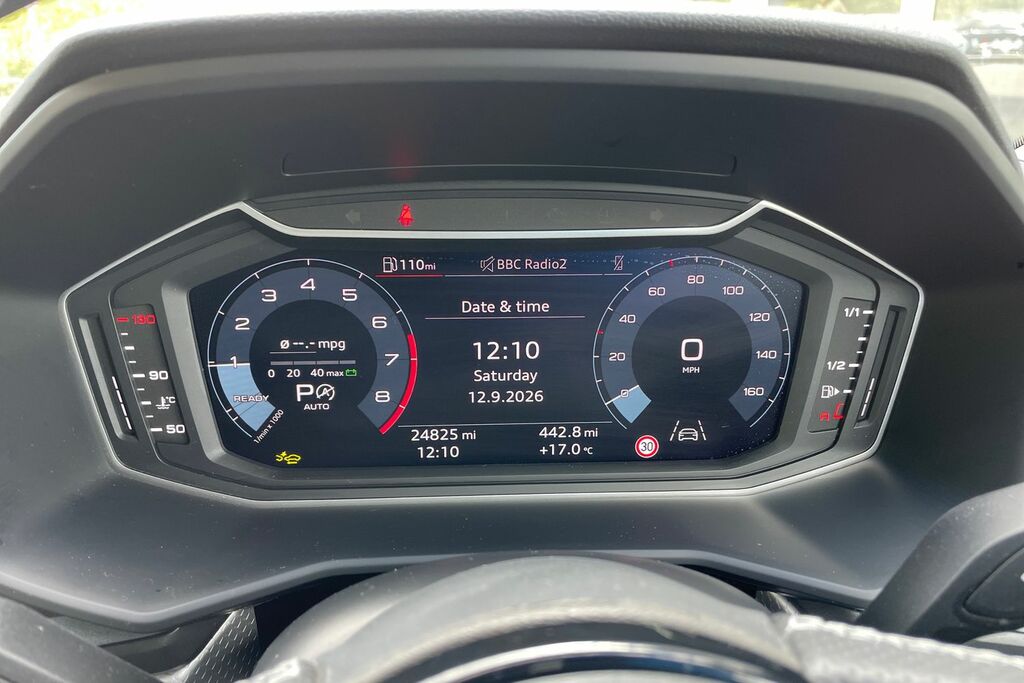 Audi A1 25 Tfsi Sport S Tronic White #21