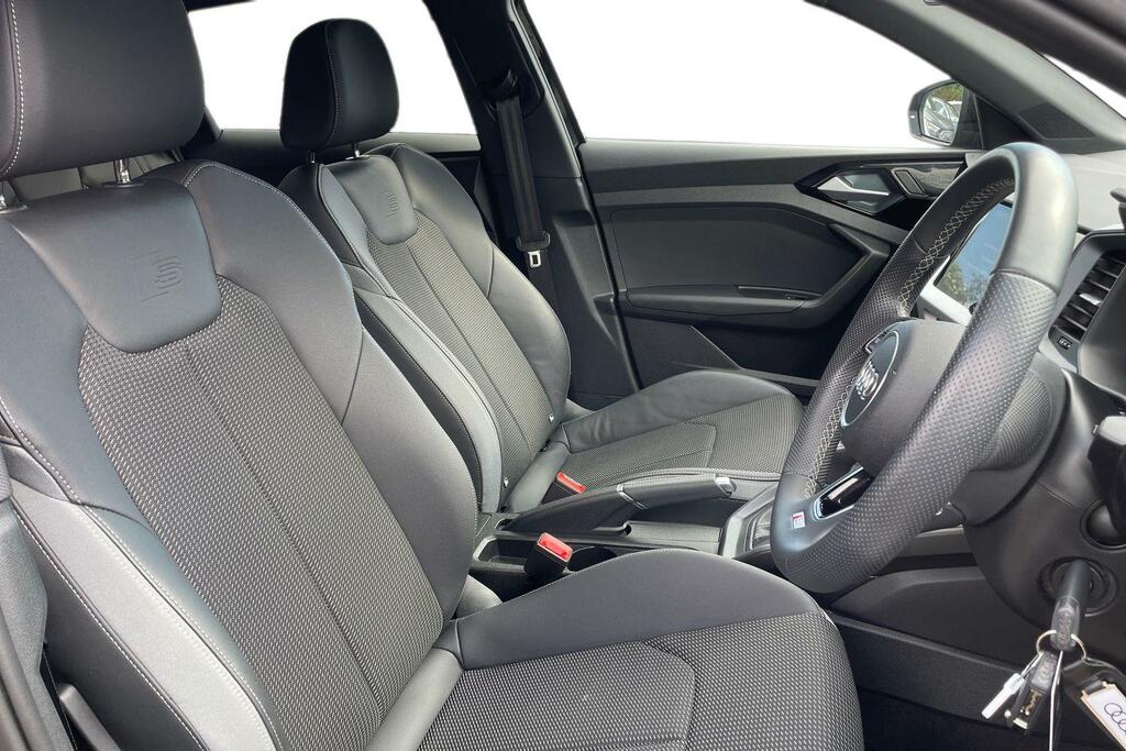 Audi A1 25 Tfsi Sport S Tronic White #14