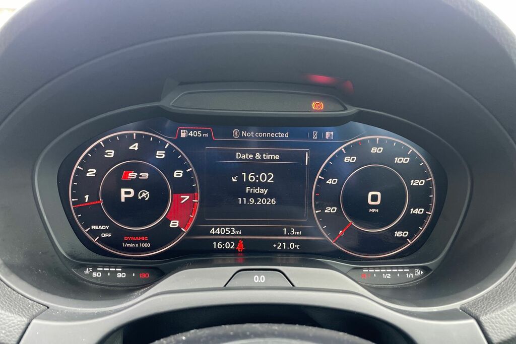 Audi A3 1.5 Tfsi Sport S Tronic Black #22