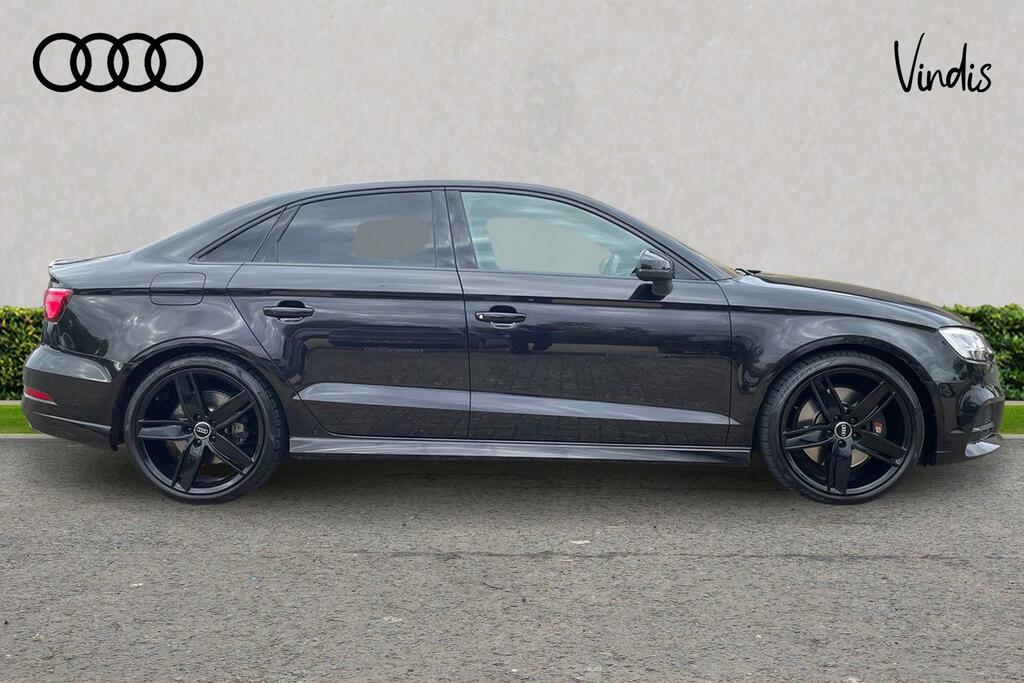 Audi A3 Audi S3 Saloon Black Edition 2.0 Tfsi Quattro 310 Black #4