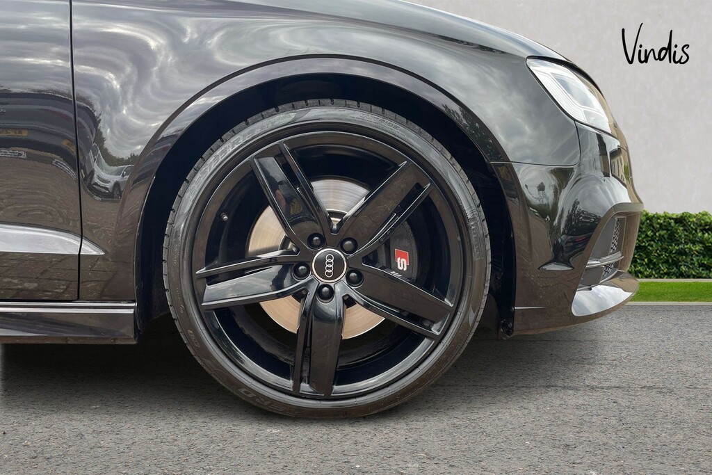 Audi A3 Audi S3 Saloon Black Edition 2.0 Tfsi Quattro 310 Black #5