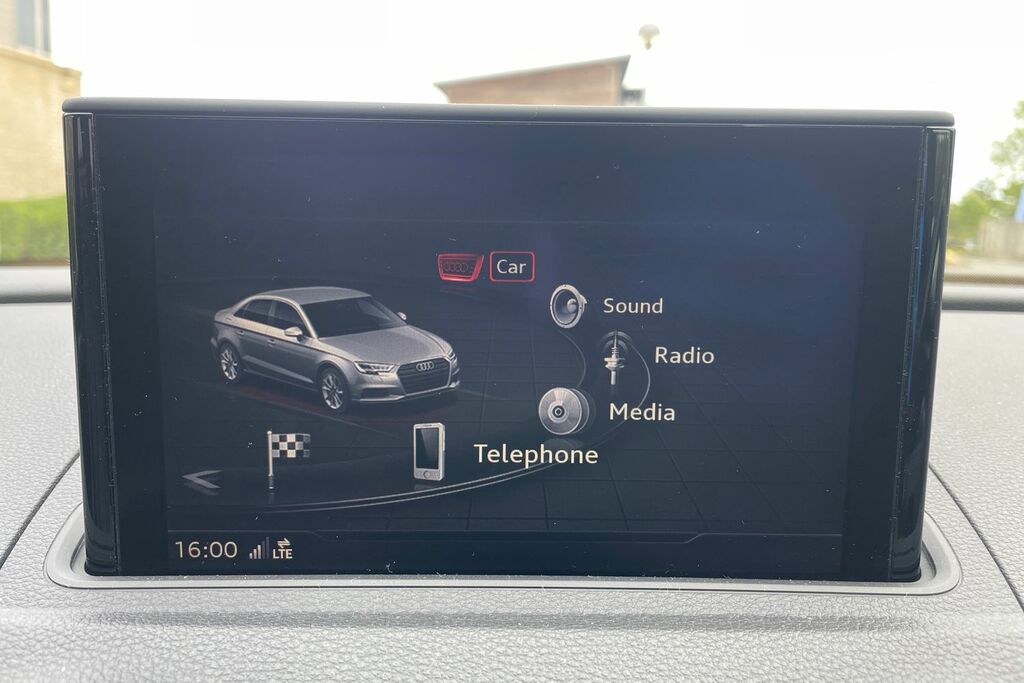 Audi A3 1.5 Tfsi Sport S Tronic Black #18