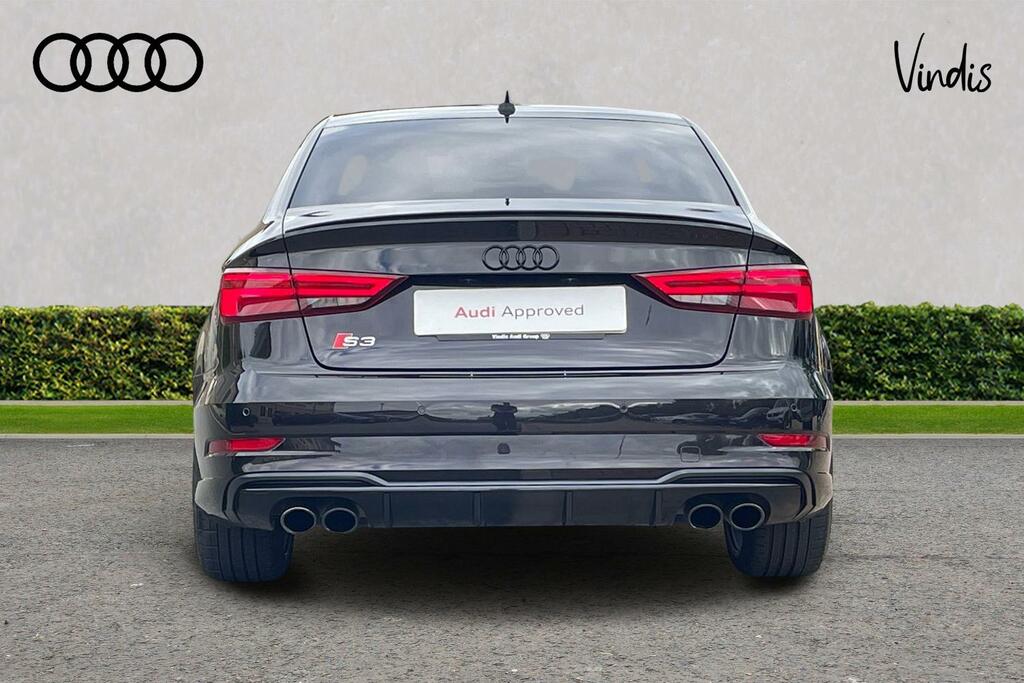 Audi A3 1.5 Tfsi Sport S Tronic Black #7