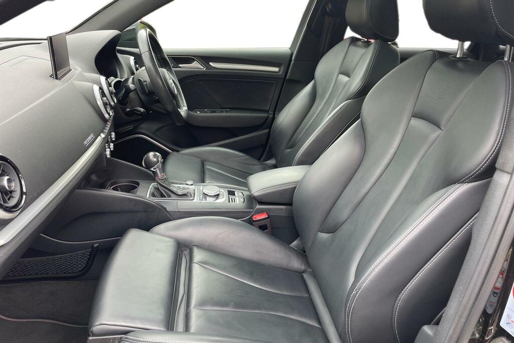 Audi A3 1.5 Tfsi Sport S Tronic Black #10