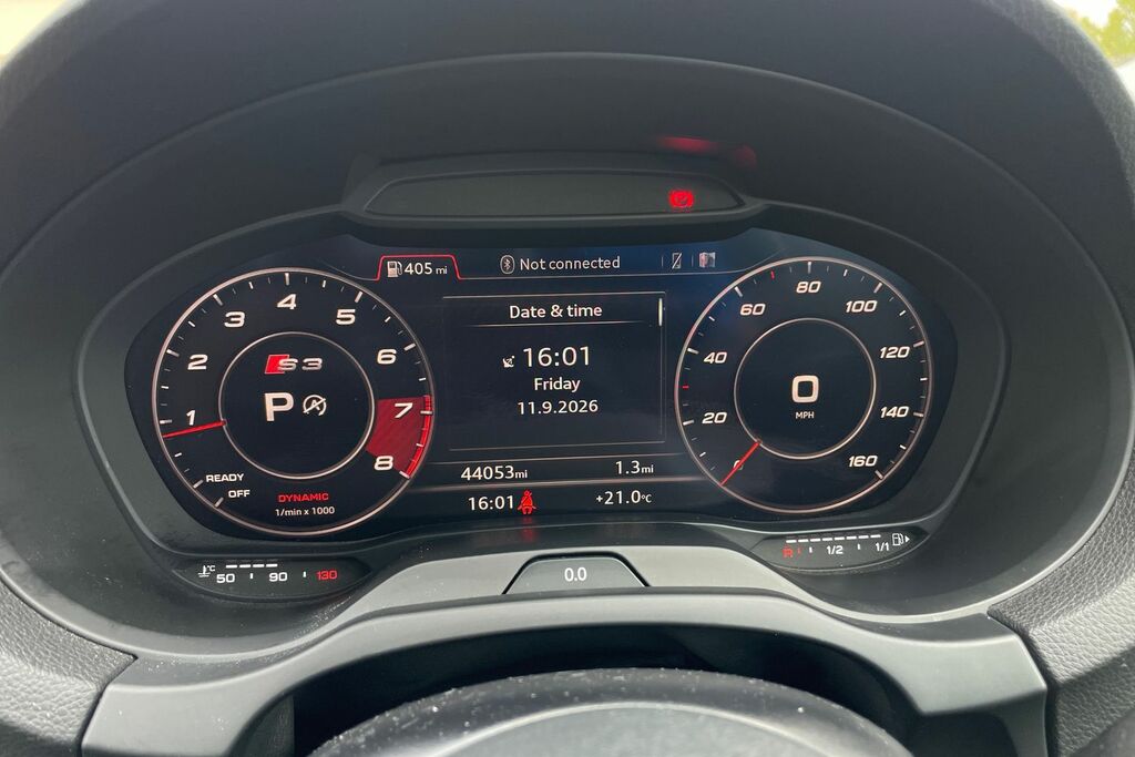 Audi A3 1.5 Tfsi Sport S Tronic Black #21