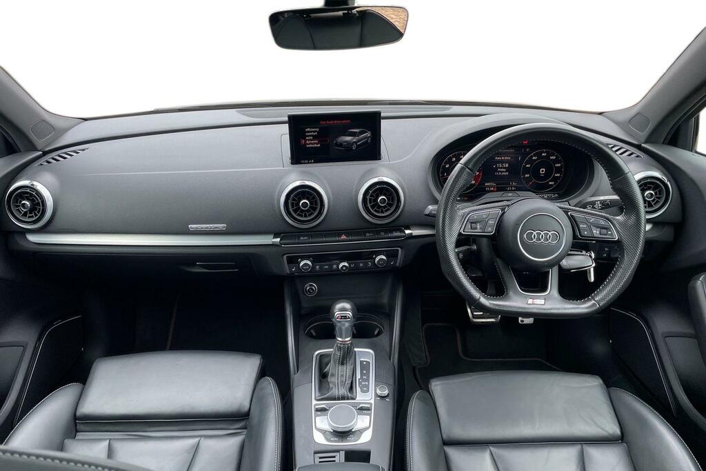 Audi A3 1.5 Tfsi Sport S Tronic Black #15