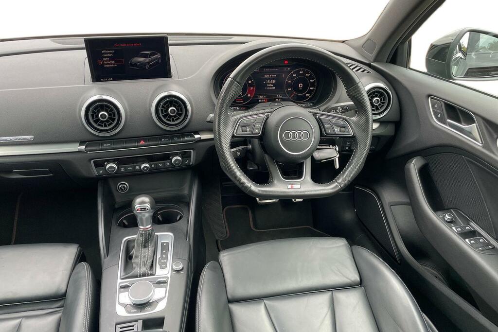 Audi A3 1.5 Tfsi Sport S Tronic Black #12
