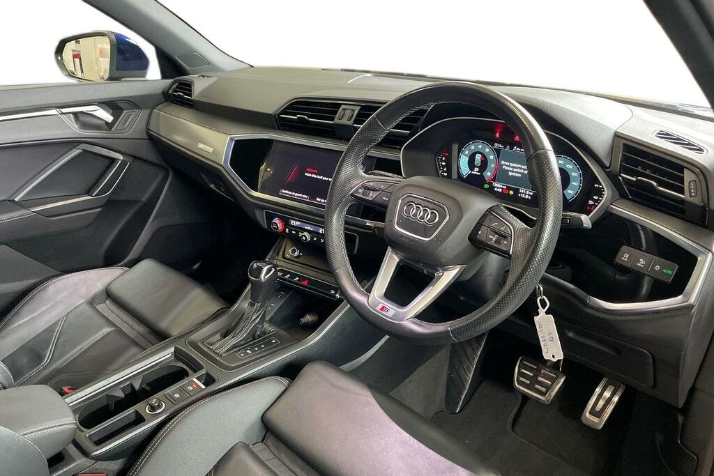 Audi Q3 Audi Q3 S Line 35 Tfsi 150 Ps S Tronic Blue #6