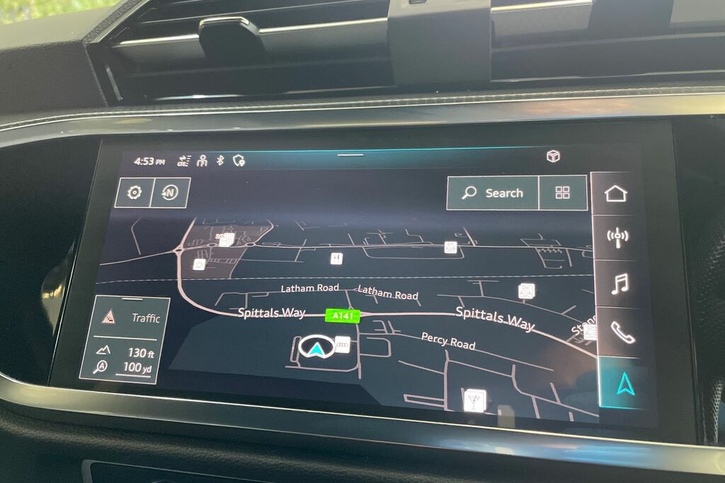 Audi Q3 35 Tfsi S Line S Tronic Blue #19