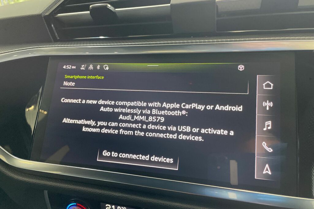 Audi Q3 35 Tfsi S Line S Tronic Blue #18