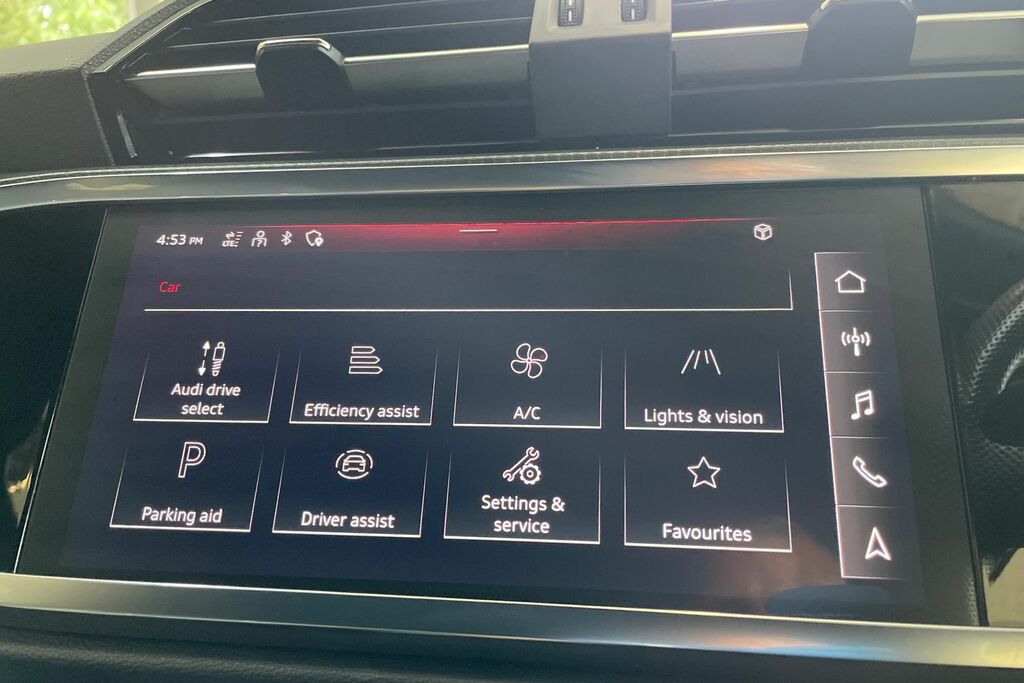 Audi Q3 35 Tfsi S Line S Tronic Blue #20